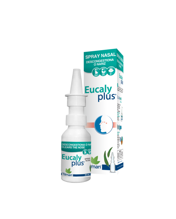 EucalyPlus Spray Nasal 20ml TILMAN
