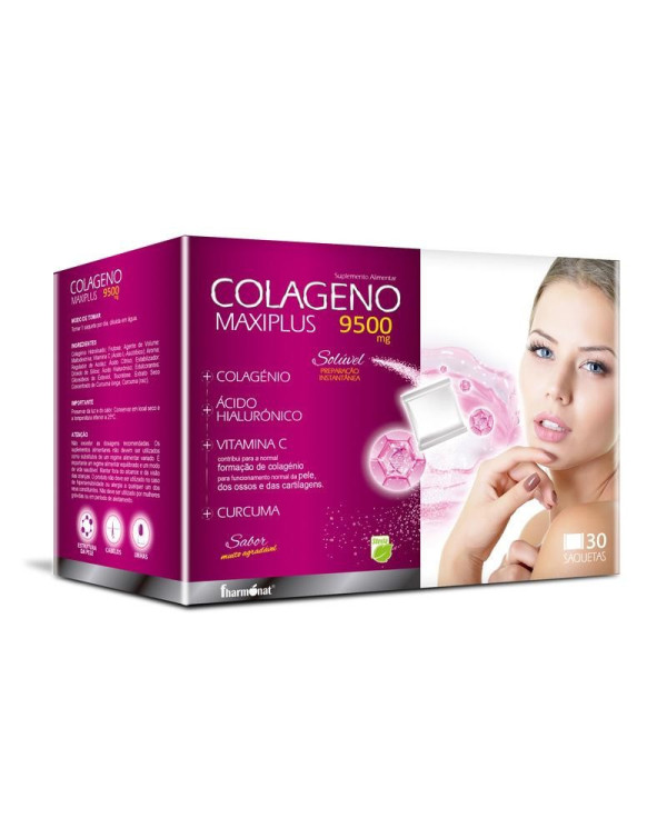 COLAGÉNIO MAXIPLUS 9500mg 30 Saquetas