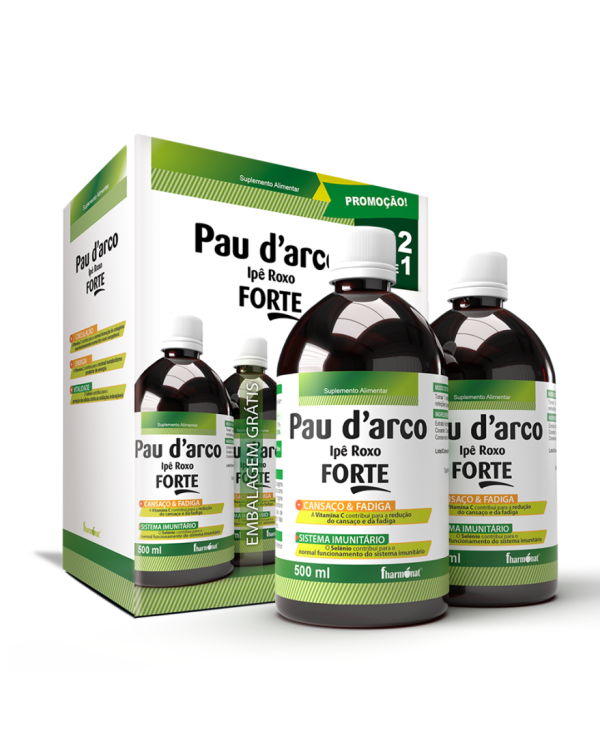 Pau D’arco Forte Pack Leve 2 Pague 1 2x500ml