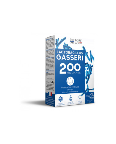 Lactobacillus Gasseri 200 Billions 30 Cápsulas