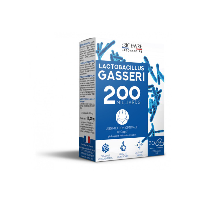 Lactobacillus Gasseri 200 Billions 30 Cápsulas
