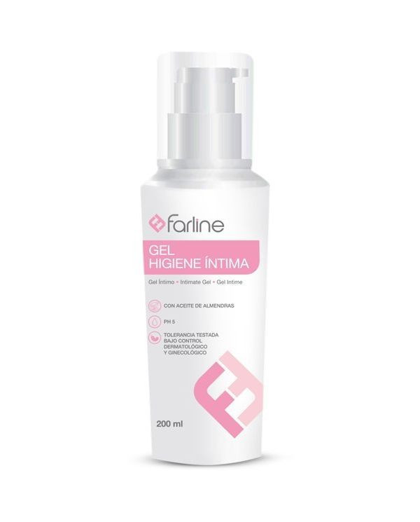 FARLINE GEL DE HIGIENE ÍNTIMA 200ml