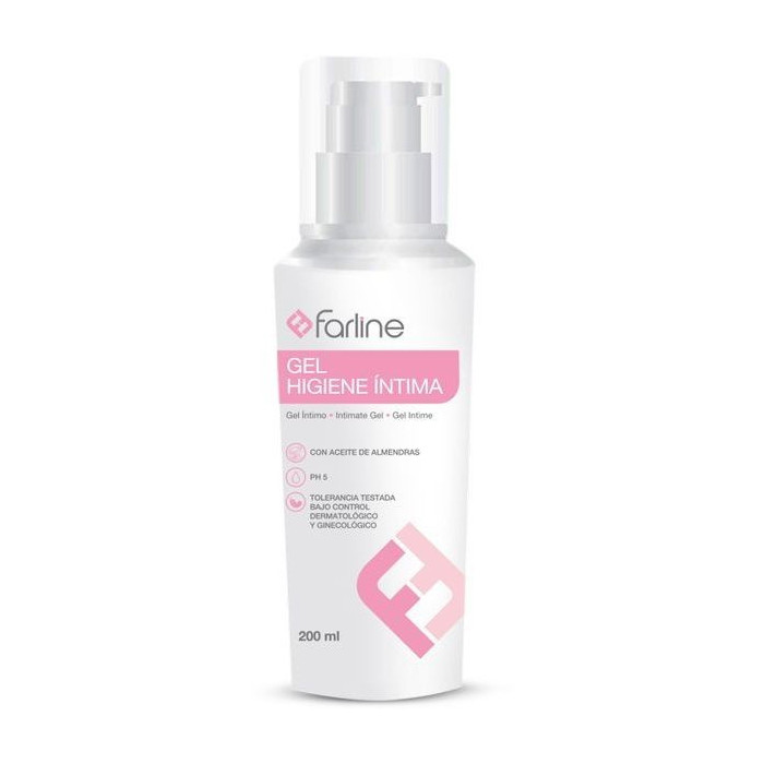 FARLINE GEL HIGIENE ÍNTIMA 200ml