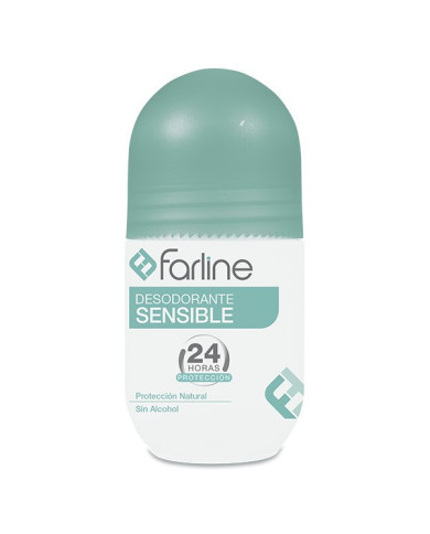 FARLINE DESODORANTE SENSIBLE 24H ROLL-ON