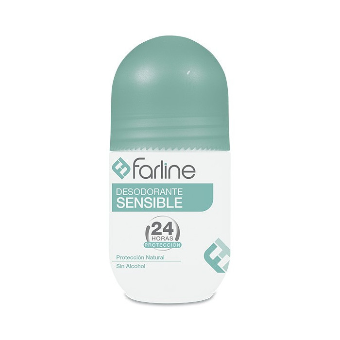 FARLINE DESODORANTE ROLL-ON SENSIBLE 24H