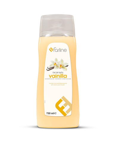 FARLINE GEL DE BANHO BAUNILHA 750ML