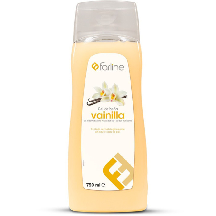 FARLINE GEL DE DUCHA DE VAINILLA 750ML