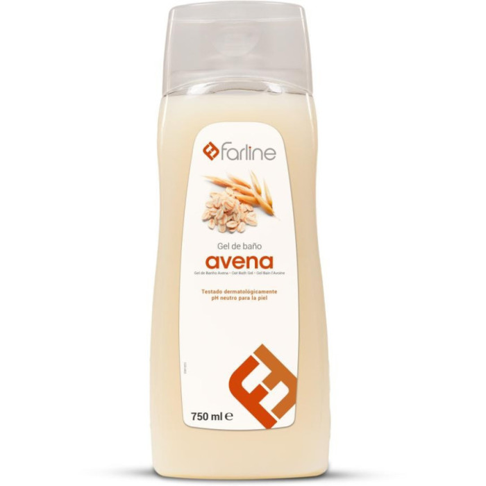 FARLINE GEL DE DUCHA DE AVENA 750ML