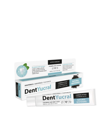 DENTYUCRAL DENTÍFRICO CARVÃO ATIVO 75ML
