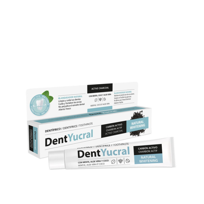 DENTYUCRAL DENTÍFRICO CARVÃO ATIVO 75ML