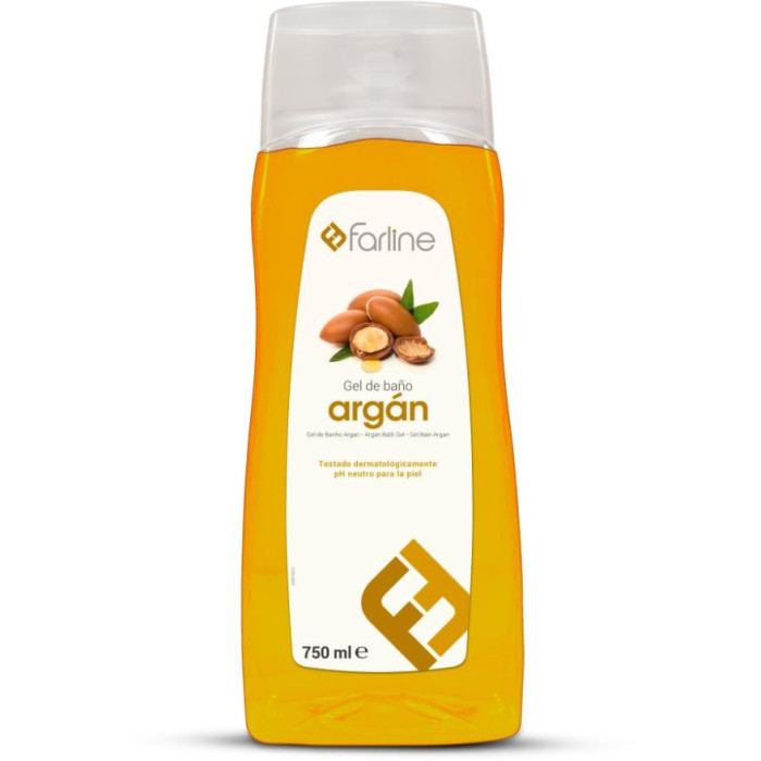 FARLINE GEL DE DUCHA DE ARGÁN 750ML