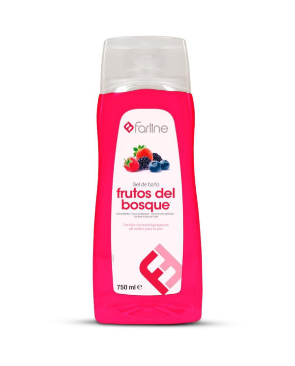 FARLINE GEL DE BANHO FRUTOS DO BOSQUE 750ML