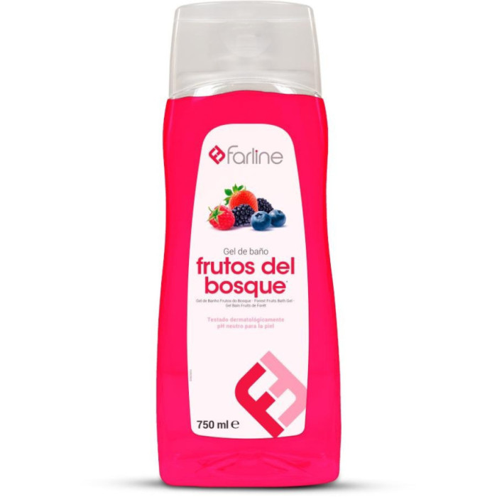FARLINE GEL DE BANHO FRUTOS DO BOSQUE 750ML