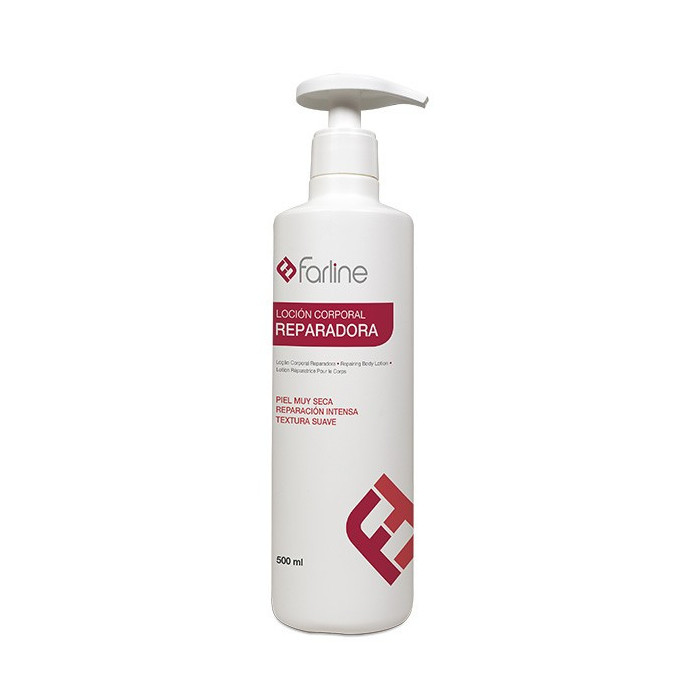 FARLINE LOÇÃO CORPORAL REPARADORA 500ML
