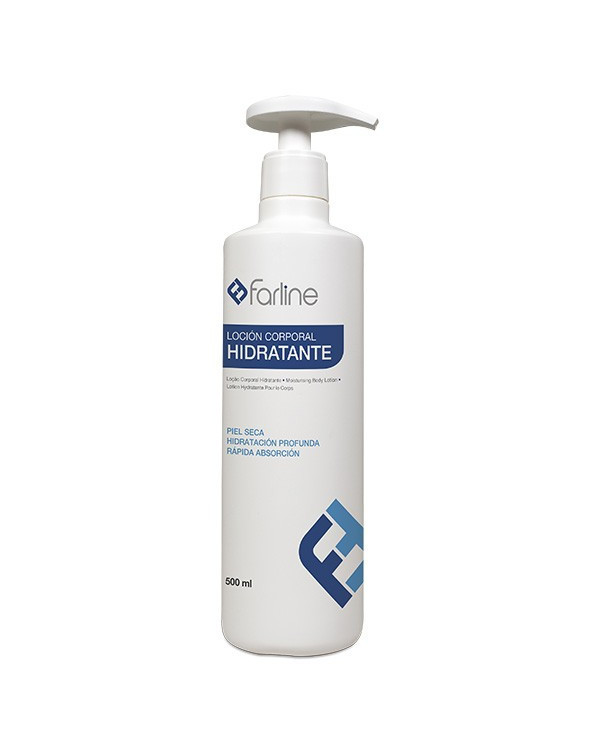 FARLINE LOCIÓN CORPORAL HIDRATANTE 500ML