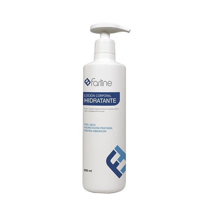 FARLINE LOÇÃO CORPORAL HIDRATANTE 500ML