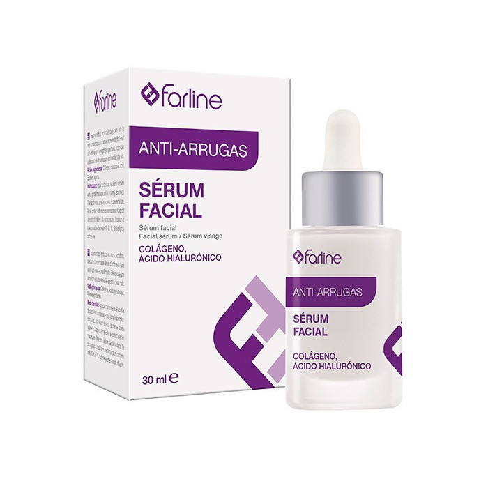 FARLINE SÉRUM FACIAL ANTIRRUGAS 30ML