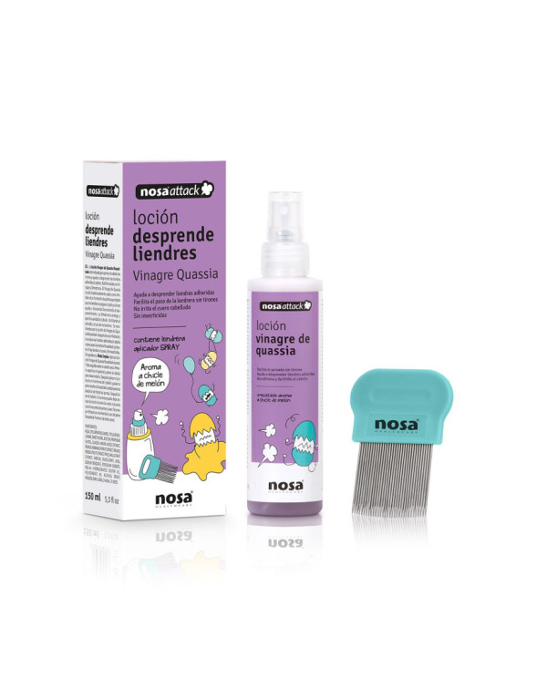 LOCIÓN DE VINAGRE DE QUASSIA NOSAATTACK 150ML