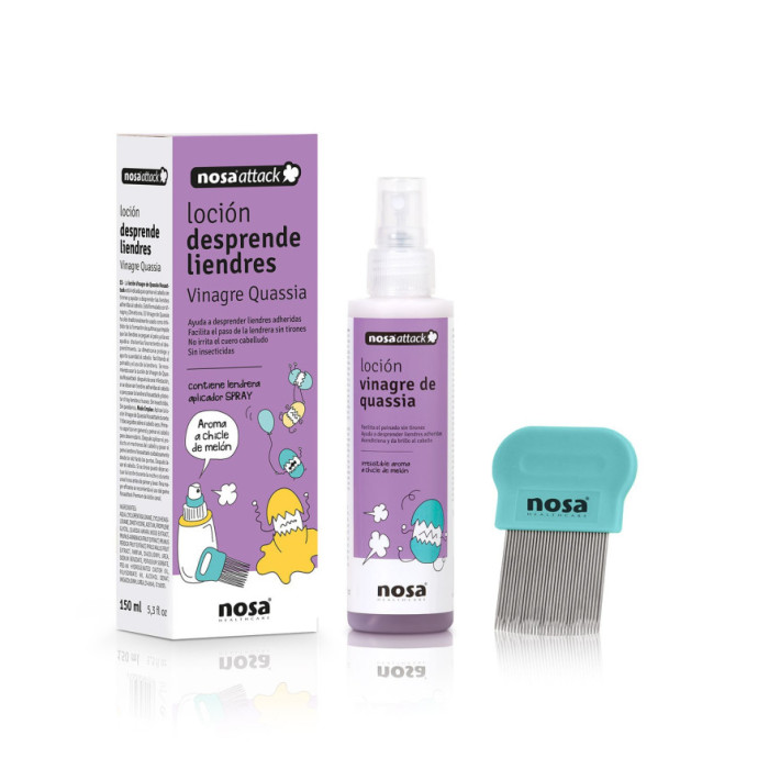 NOSAATTACK LOÇÃO VINAGRE DE QUASSIA 150ML