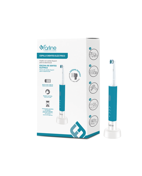 FARLINE CEPILLO DE DIENTES ELÉCTRICO