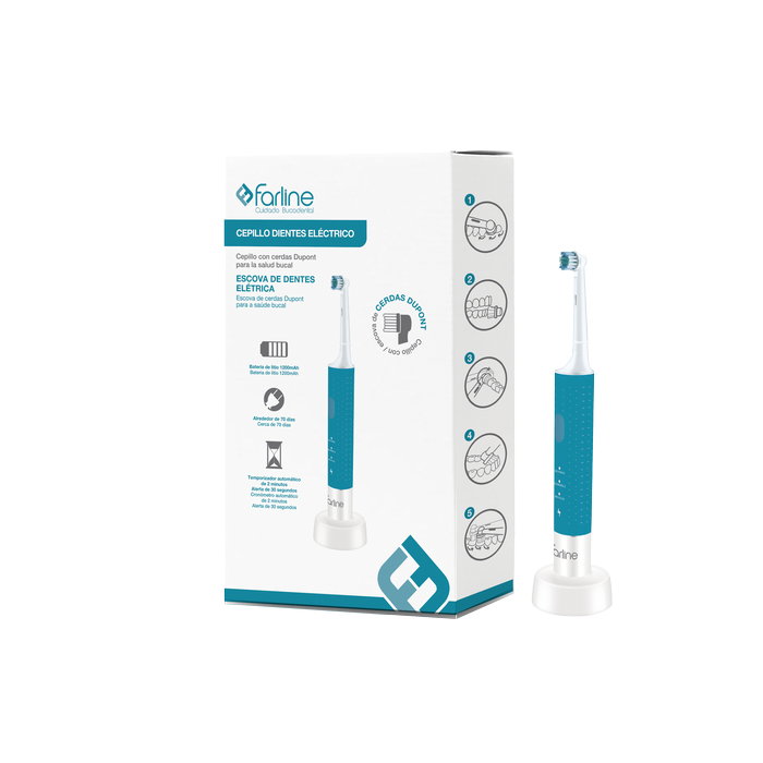 FARLINE ESCOVA DENTES ELETRICA