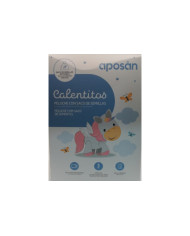 Aposán Peluche Calentitos Unicórnio