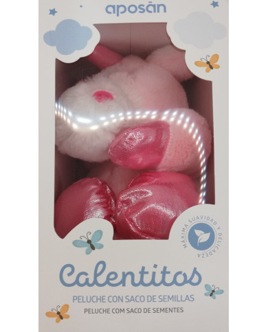 Aposán Peluche Calentitos Unicórnio