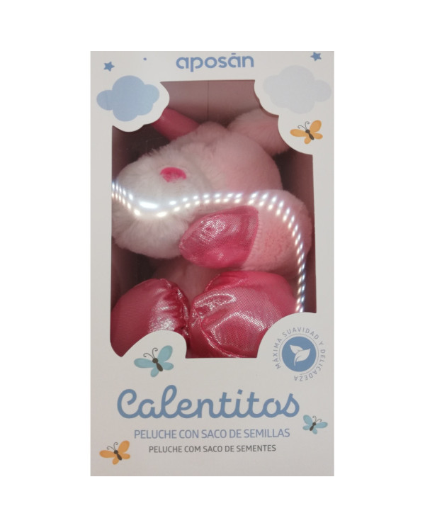 Aposán Peluche Calentitos Unicórnio