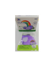 MÁSCARAS FFP2 CRIANÇA ROXO CX 10UN