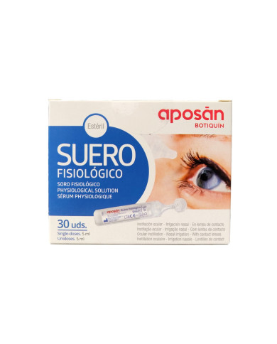 APOSÁN SORO FISIOLOGICO 30x 5ML