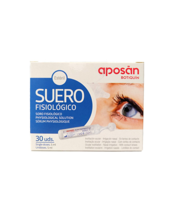 APOSÁN SORO FISIOLOGICO 30x 5ML
