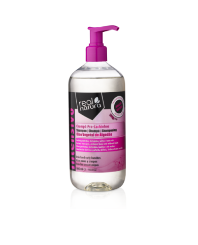 REAL NATURA CHAMPÔ PRO-CACHINHOS 500ML