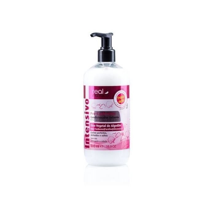 REAL NATURA CONDICIONADOR PRO-CACHINHOS 500ML