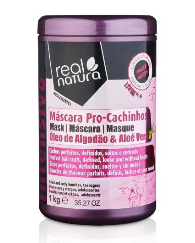 REAL NATURA MASCARILLA PRO-RIZOS 1KG