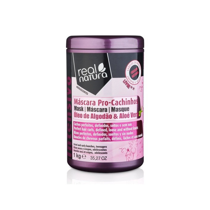 REAL NATURA MASCARILLA PRO-RIZOS 1KG