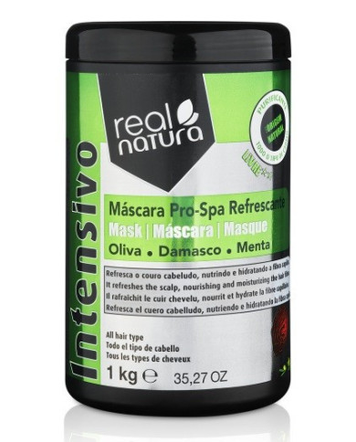 REAL NATURA MÁSCARA PRO-SPA REFRESCANTE 1KG