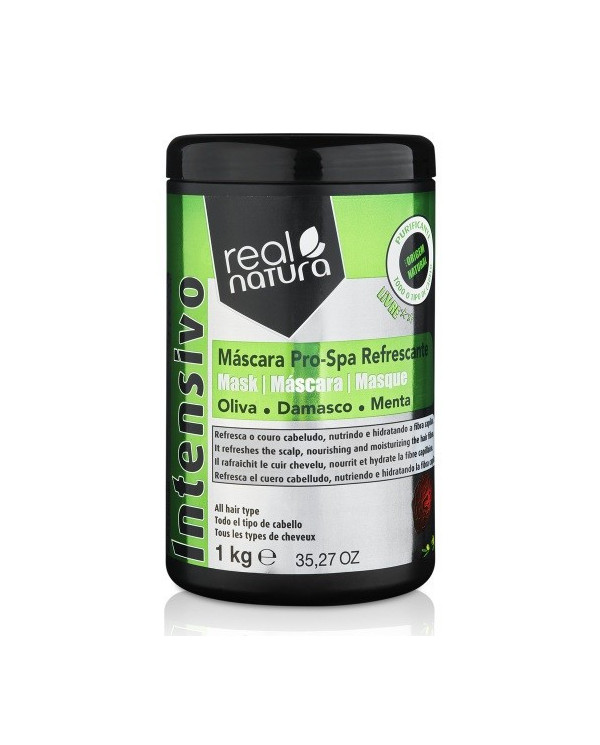 REAL NATURA MASCARILLA PRO-SPA REFRESCANTE 1KG