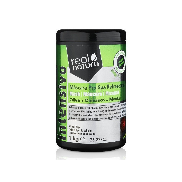 REAL NATURA MÁSCARA PRO-SPA REFRESCANTE 1KG