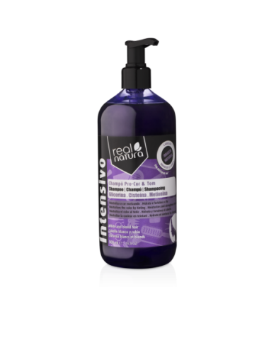 REAL NATURA CHAMPÚ PRO-COR & TONO 500ML
