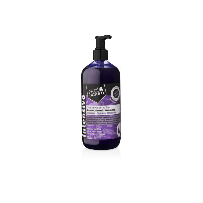 REAL NATURA CHAMPÔ PRO-COR & TOM 500ML