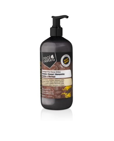 REAL NATURA CHAMPÔ PRO-FORÇA CRINA 500ML