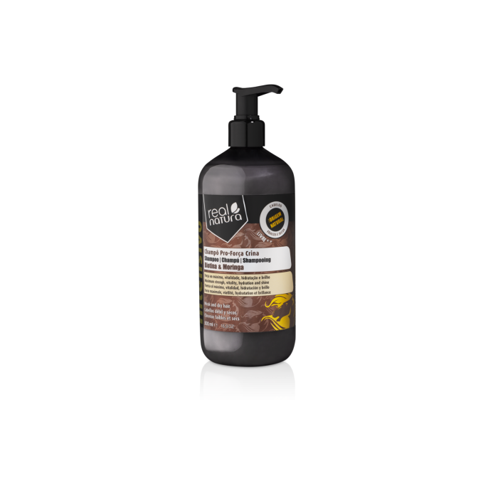 REAL NATURA CHAMPÔ PRO-FORÇA CRINA 500ML
