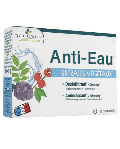 MINCINOV ANTI-EAU SUPLEMENTO ALIMENTAR 30 COMPRIMIDOS