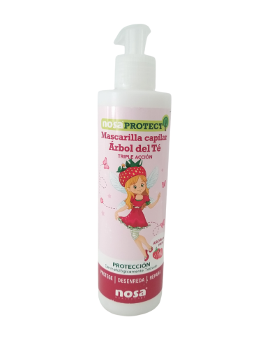 Mascarilla Capilar Fresa NOSAPROTECT 250ml