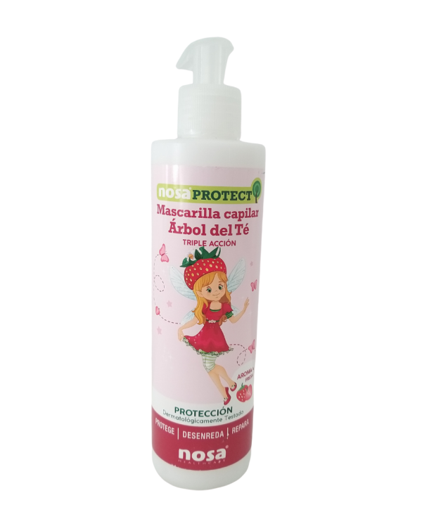 NOSAPROTECT MÁSCARA CAPILAR MORANGO 250 ML