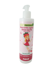 NOSAPROTECT MÁSCARA CAPILAR MORANGO 250 ML