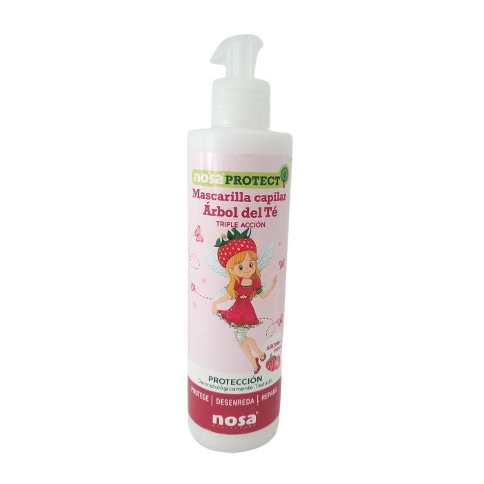 Mascarilla Capilar Fresa NOSAPROTECT 250ml
