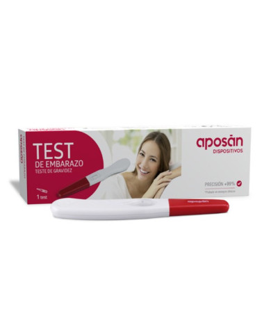 TESTE DE GRAVIDEZ APOSAN 1 UNIDADE