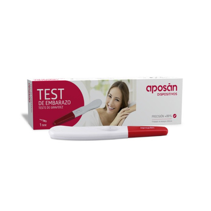TESTE DE GRAVIDEZ APOSAN 1 UNIDADE