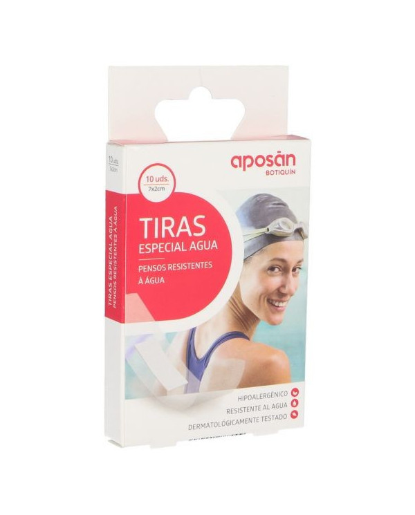 PENSOS RESISTENTES À ÁGUA 10UNID 7x2CM APOSAN